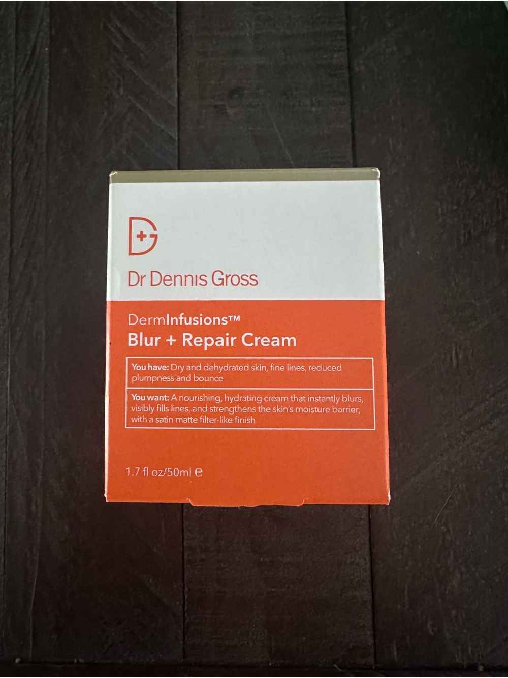 Dr. Dennis Gross DermInfusions Blur + Repair Cream
